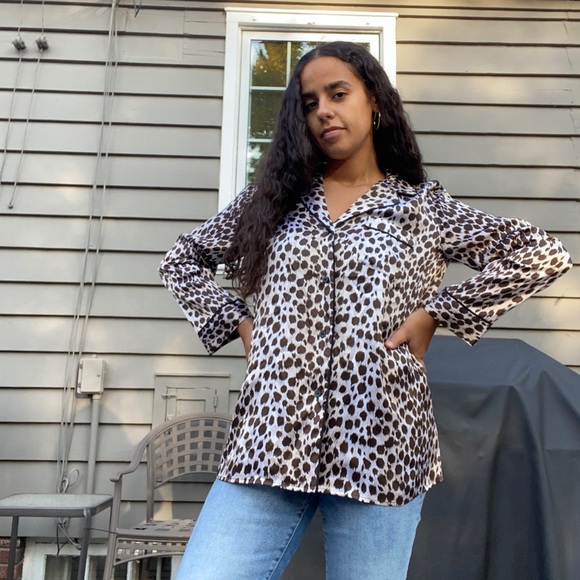 Club Monaco - Silk Pyjama Style Shirt - Picture 6 of 6